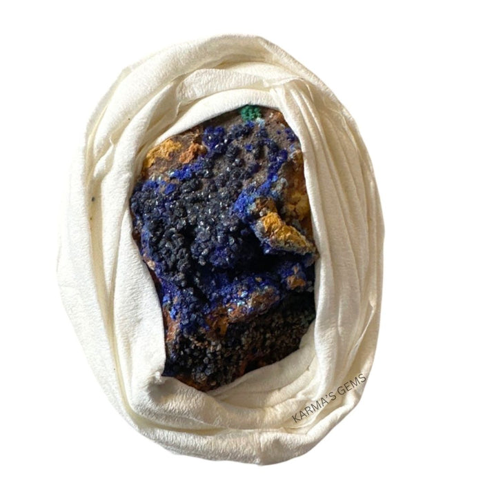 AZURITE CLUSTER