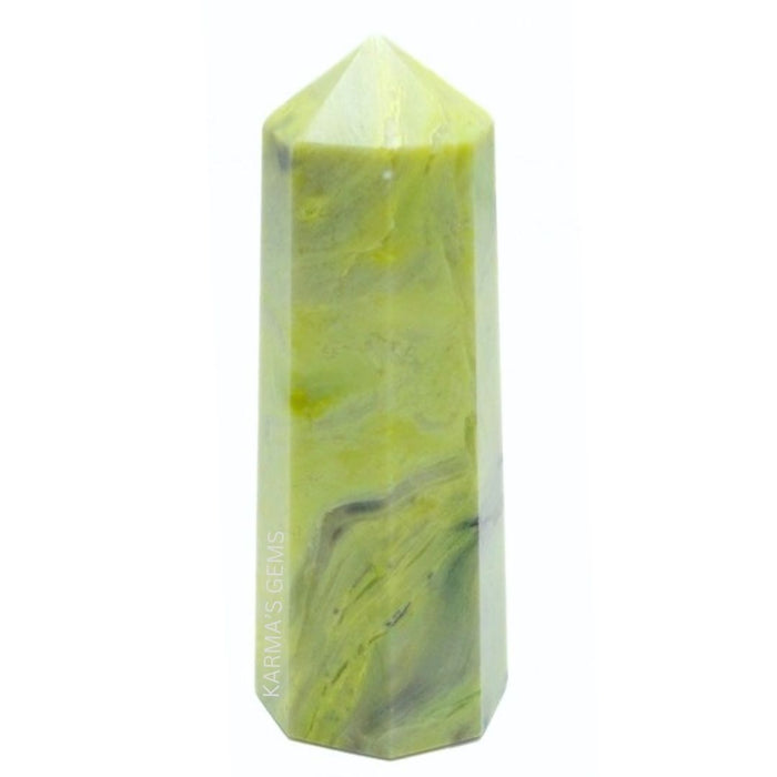 8 CORNER SERPENTINE OBELISK