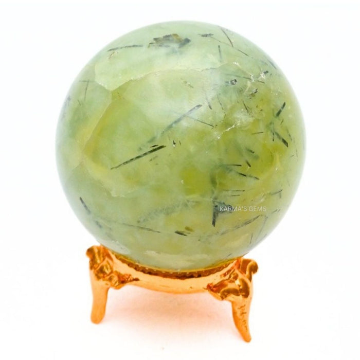 50 TO 55 MM PREHNITE SPHERE