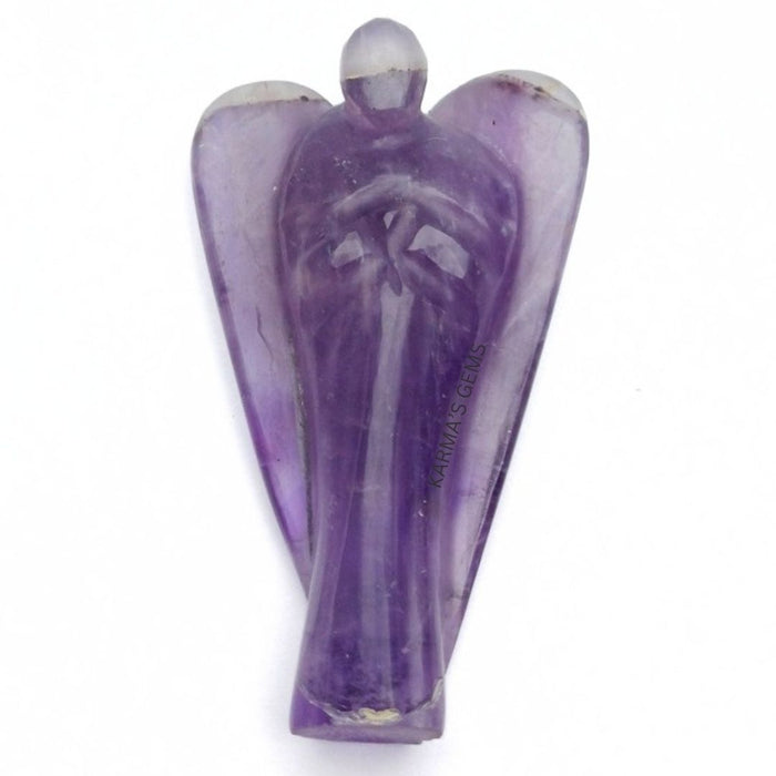 AMETHYST STONE CRYSTAL ANGEL