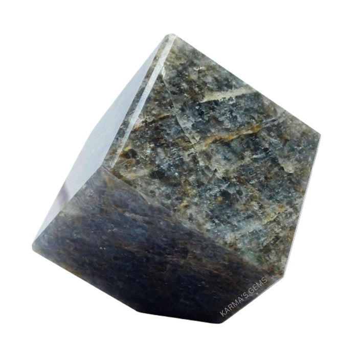 LABRADORITE STONE CUBE