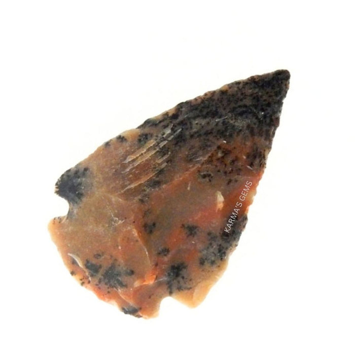 1" TO 1.5" FANCY JASPER SPEARHEAD ARROWHEAD