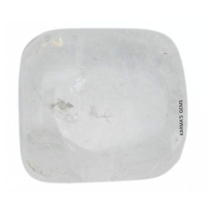 PIERRE DE QUARTZ CLAIR POLIE DE 15 À 25 MM
