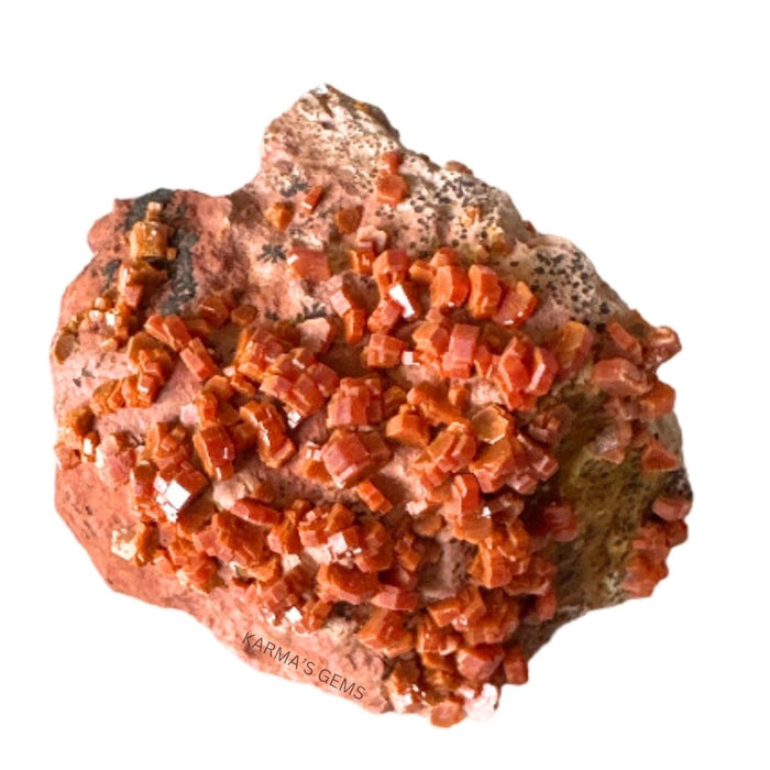 VANADINITE CLUSTER
