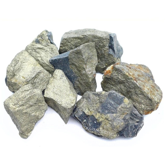 15 TO 25 MM PYRITE ROUGH STONE