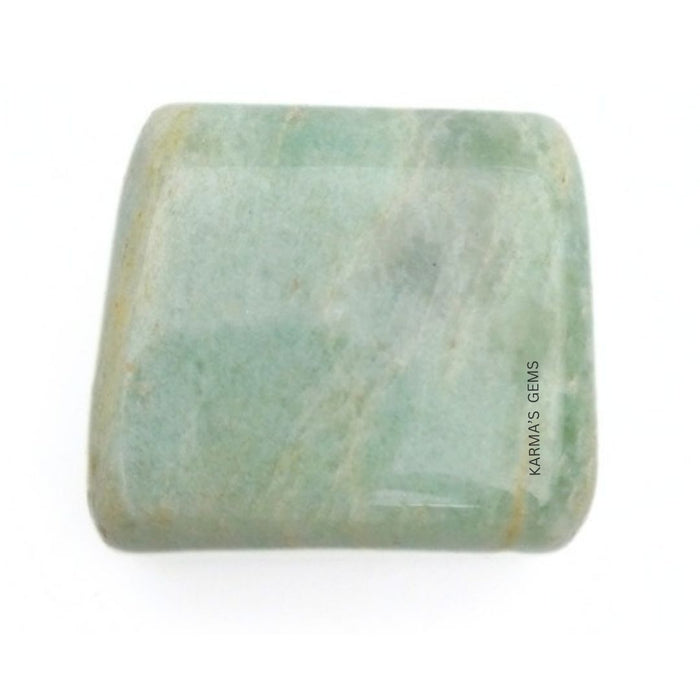 PIERRE AMAZONITE POLIE DE 15 À 25 MM