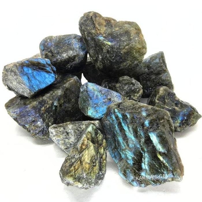 15 TO 25 MM LABRADORITE ROUGH STONE