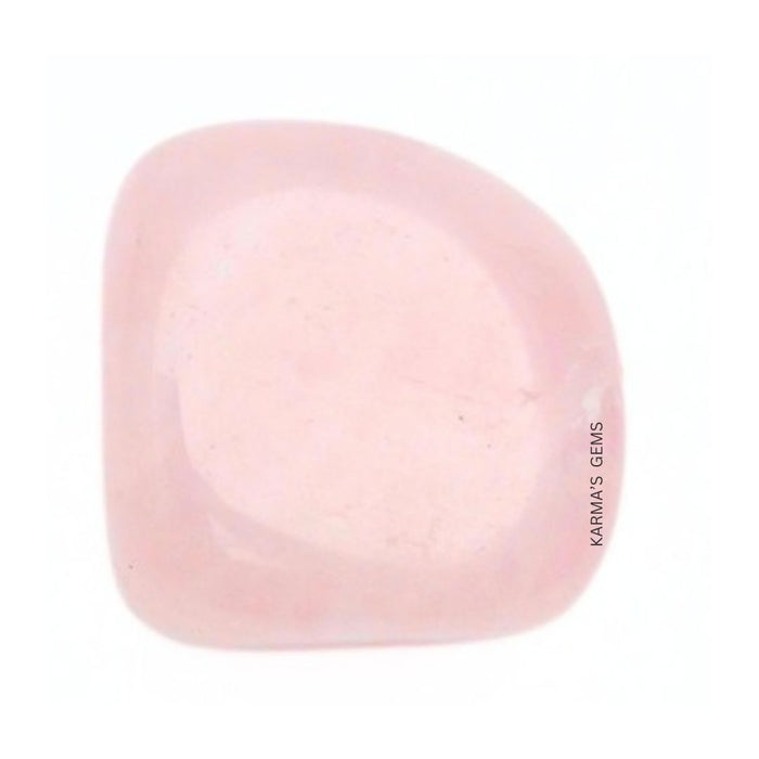 PIERRE DE QUARTZ ROSE POLIE DE 15 À 25 MM