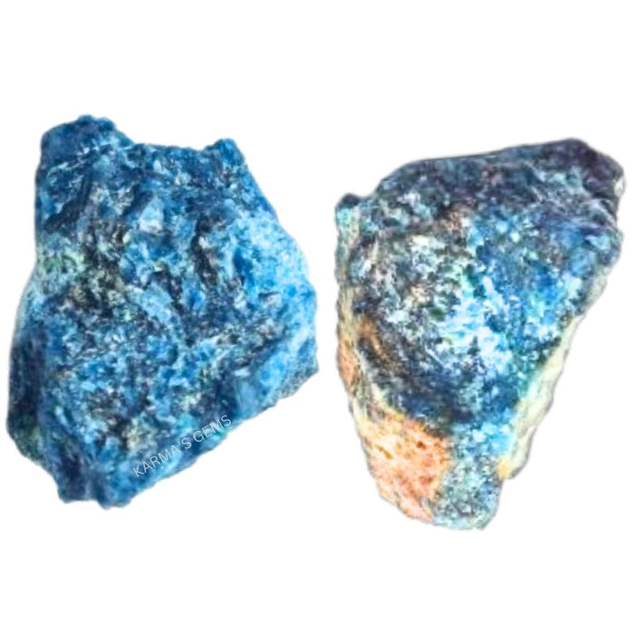 PIERRE BRUTE DE KYANITE BLEUE DE 15 À 25 MM