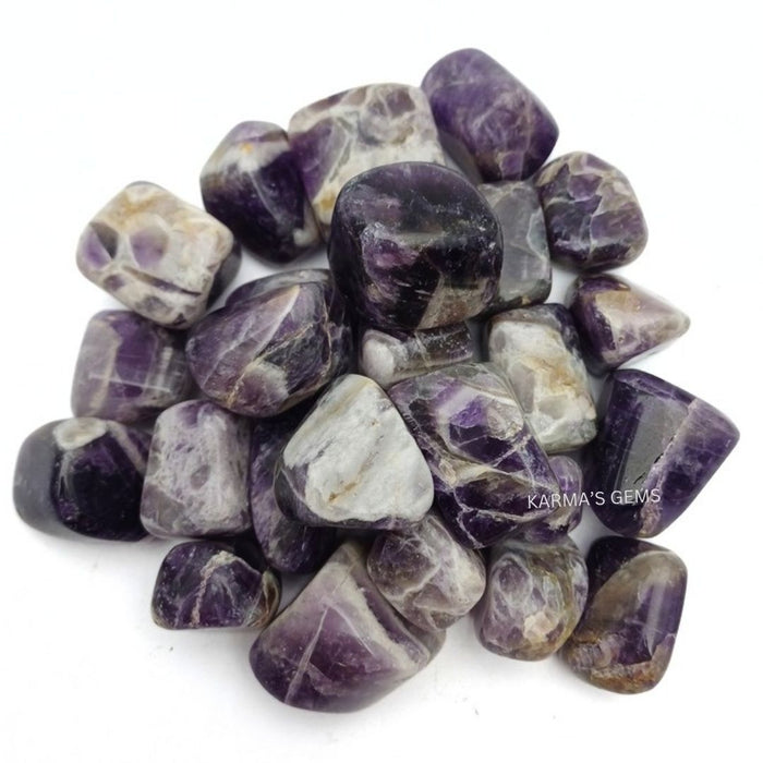 15 TO 25 MM AMETHYST POLISH TUMBLED STONE