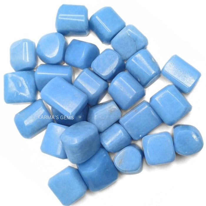 15 TO 25 MM ANGELITE POLISH TUMBLED STONE
