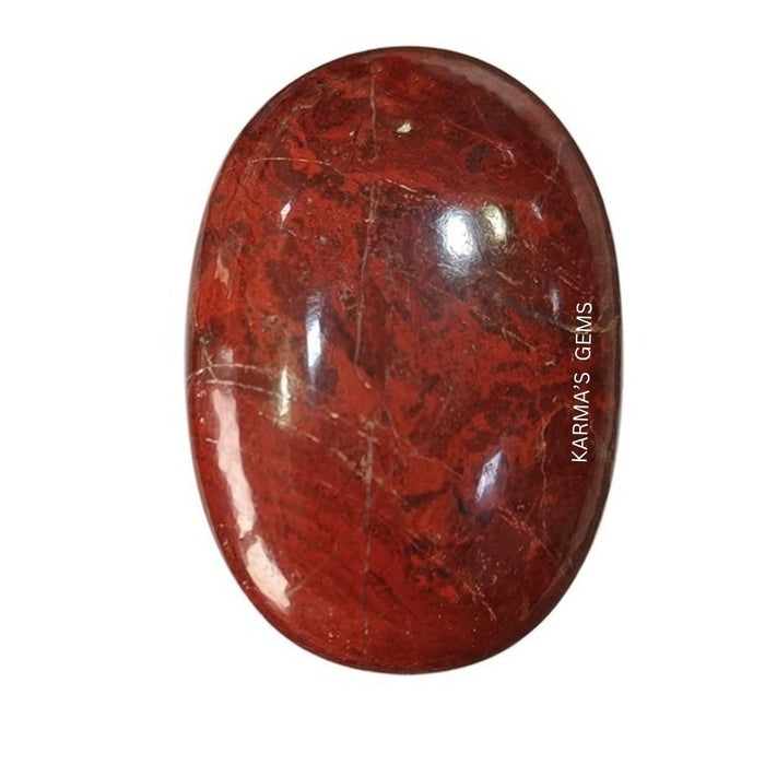 RED JASPER PALMSTONE