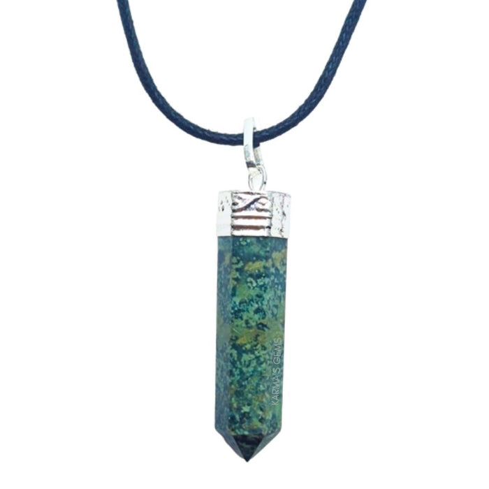KAMBABA JASPER POINT PENCIL PENDANT