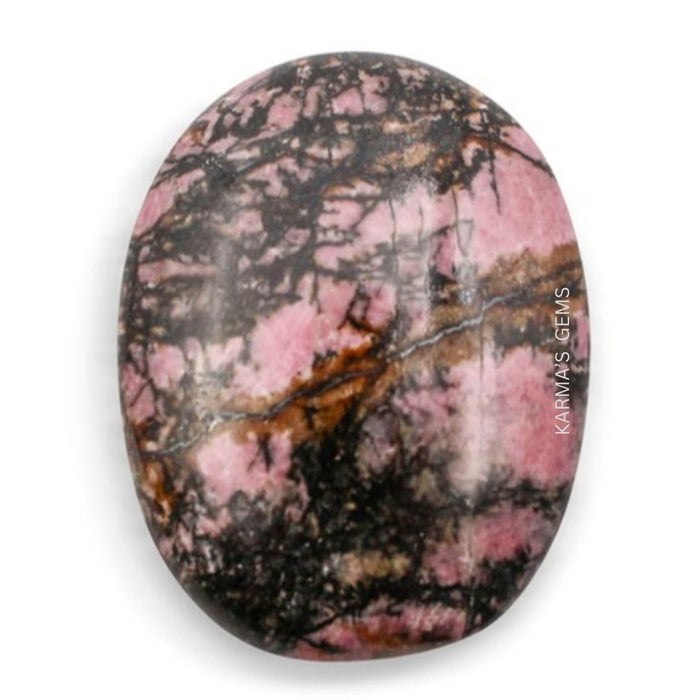 PIERRE DE PALMIER EN RHODONITE