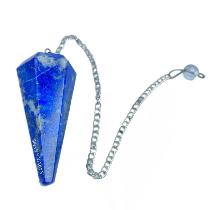 LAPISLAZULI STEIN WÜNSCHELPENDEL