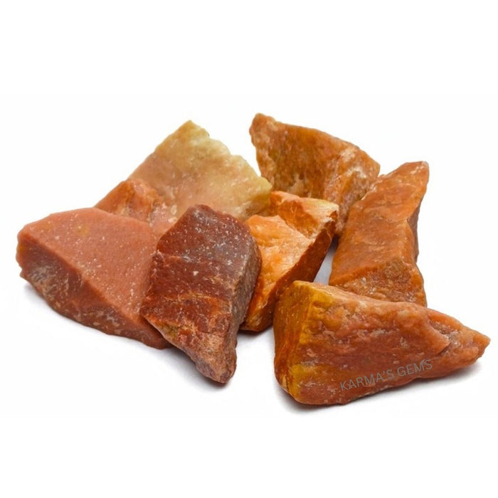 15 TO 25 MM CHERRY QUARTZ ROUGH STONE