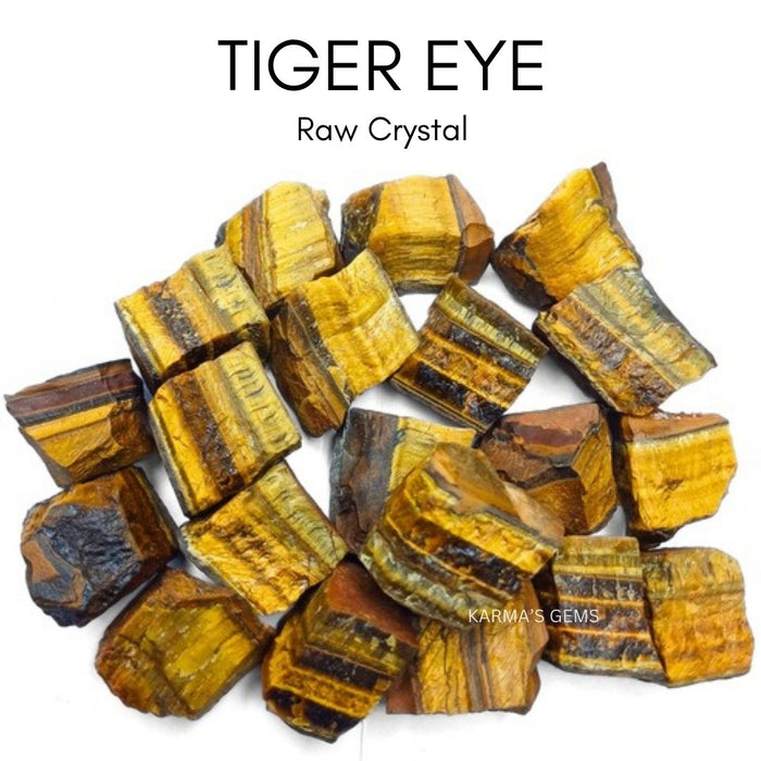 TIGER EYE 20 TO 25 MM ROUGH STONE