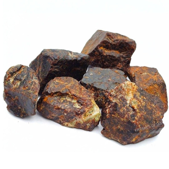15 TO 25 MM GARNET ROUGH STONE