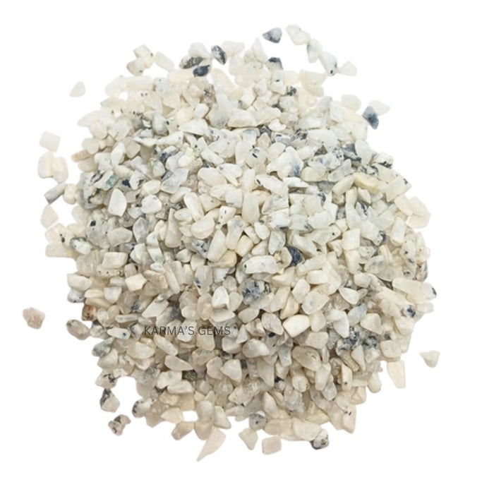 RAINBOW MOONSTONE STONE CHIPS