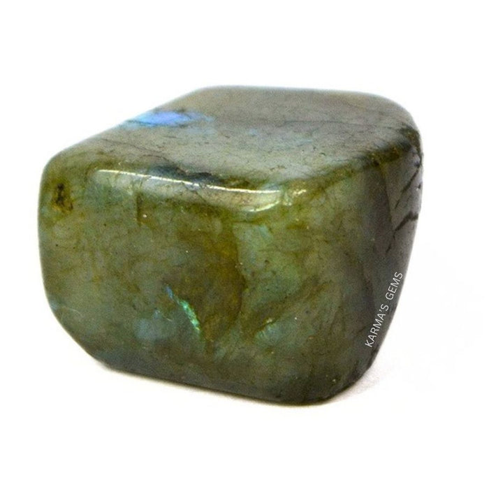 PIERRE POLIE DE LABRADORITE DE 15 À 25 MM