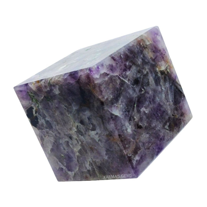 AMETHYST STONE CUBE