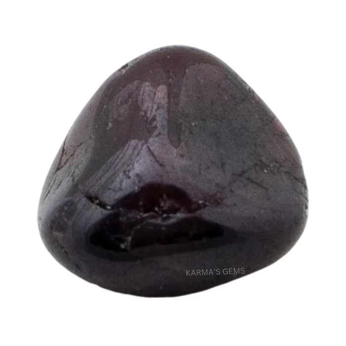 1 PIECE 25 TO 35 MM GARNET TUMBLED STONE