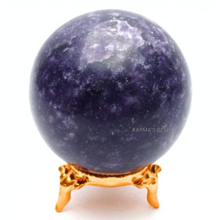 50 TO 55 MM LEPIDOLITE SPHERE
