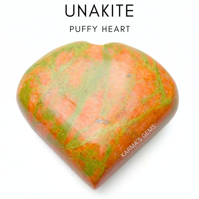 2" UNAKIT-PUFFY-HERZ