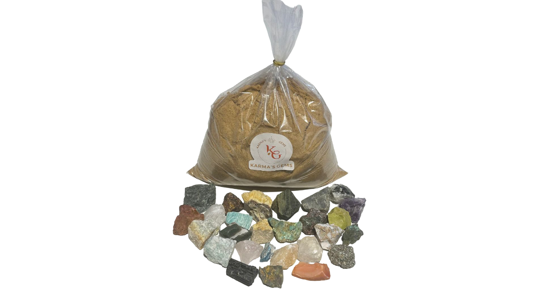 5 LB EMERALD ROCKHOUND'S SACK