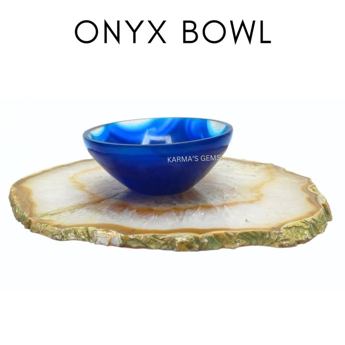 2" KLEINE ONYXSCHALE