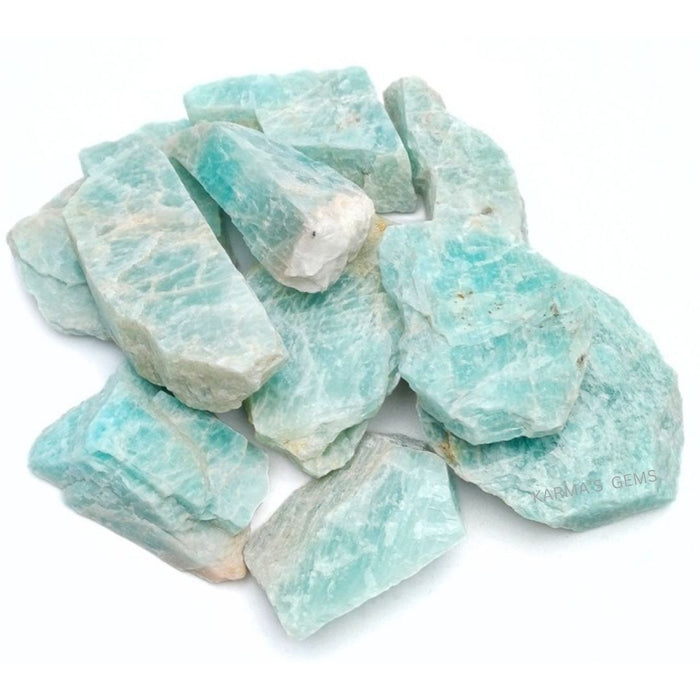 15 TO 25 MM AMAZONITE ROUGH STONE