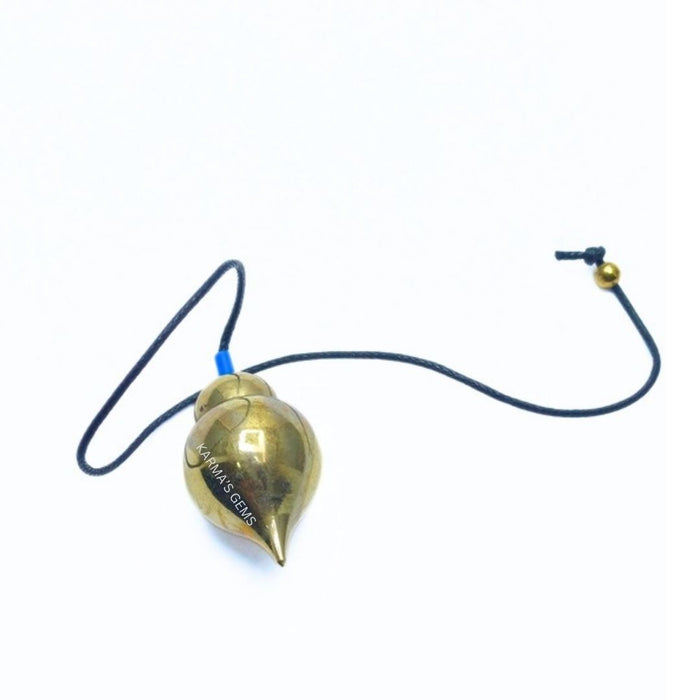 PENDULE DE RASTÉSIE EN FORME DE LARME D'OR