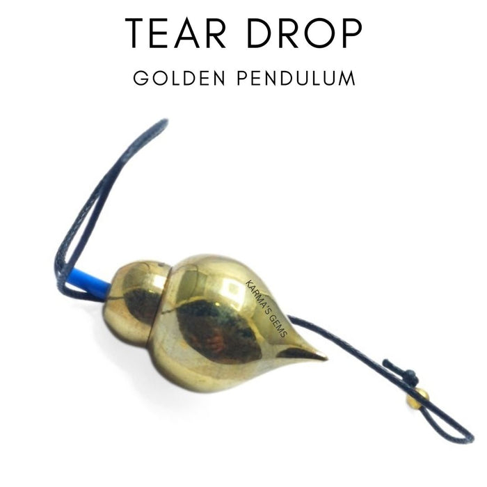 GOLDENES TROPFEN-WÜNSCHENPENDEL