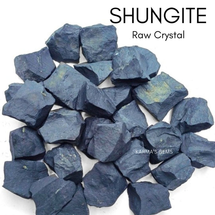 SHUNGITE 20 TO 25 MM ROUGH STONE