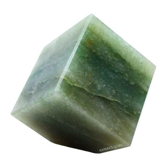 GREEN AVENTURINE STONE CUBE