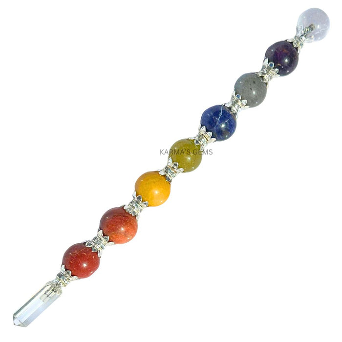 SEVEN CHAKRA BALL HEALING WAND