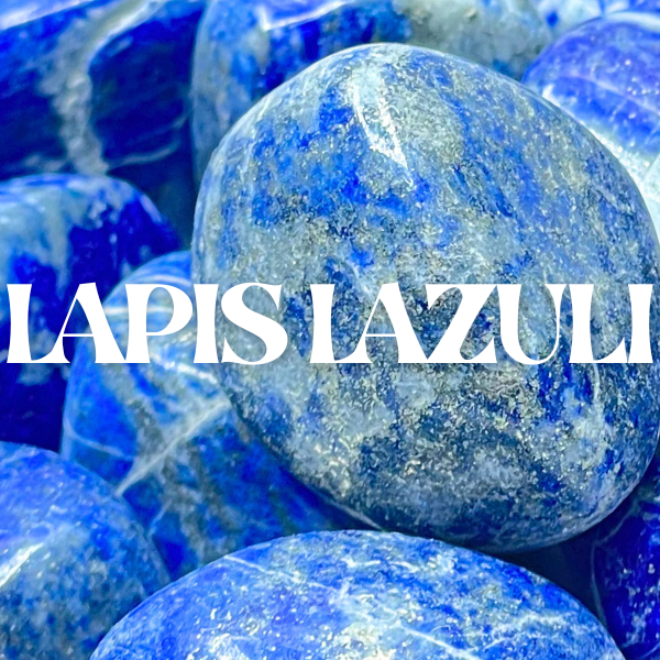 Lapis Lazuli Crystal Stone ( August 25 )