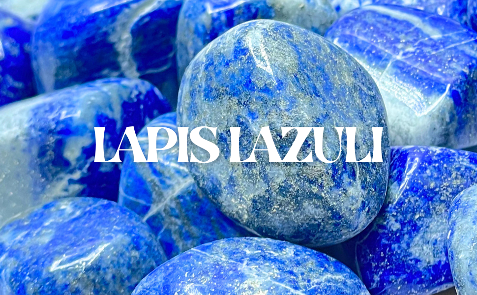 Lapis Lazuli Crystal Stone ( August 25 )