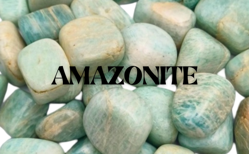 Amazonite Crystal Stone ( August - 26 )