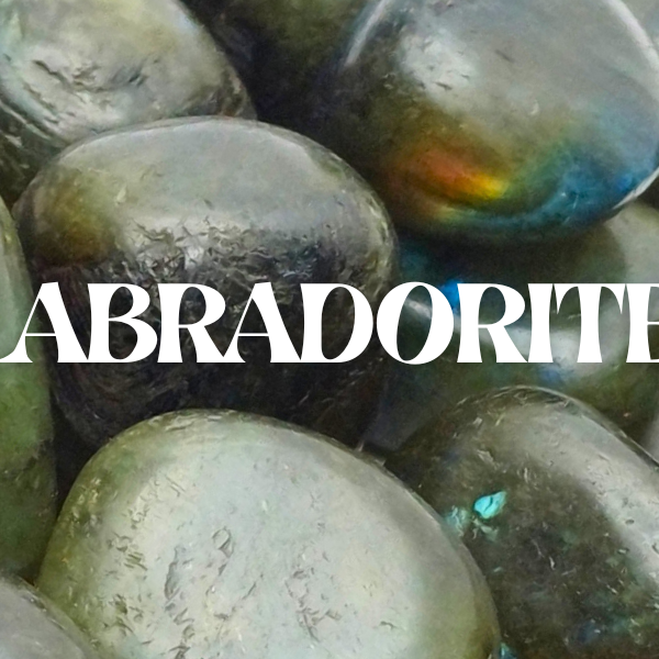 Labradorite Crystal Stone ( Sept 1 - 20 )
