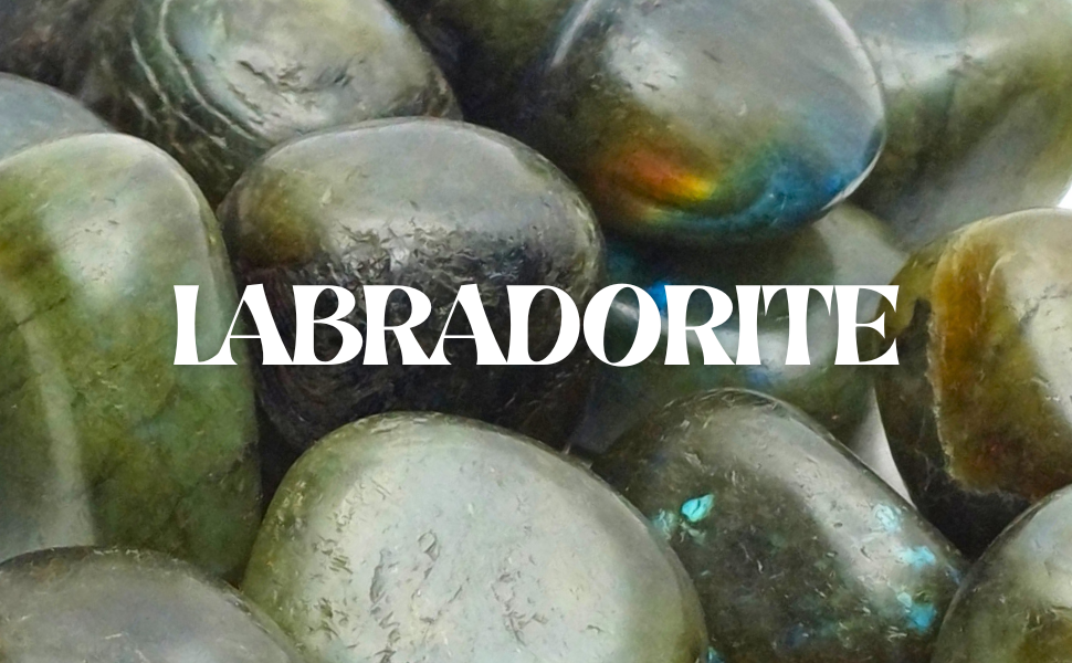 Labradorite Crystal Stone ( Sept 1 - 20 )