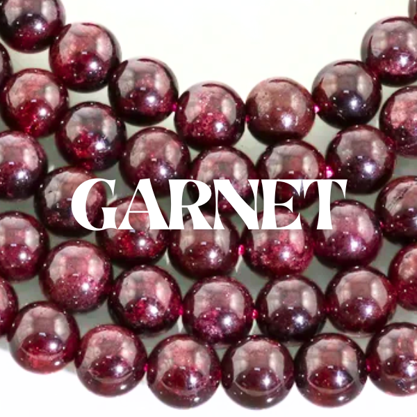 Garnet Crystal Stone ( Sept - 4 )