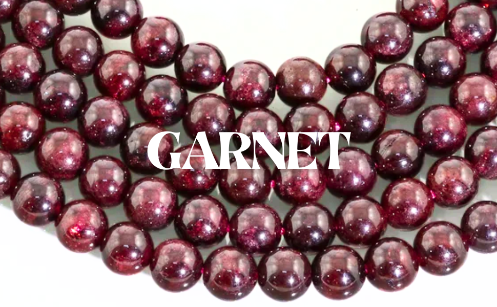 Garnet Crystal Stone ( Sept - 4 )