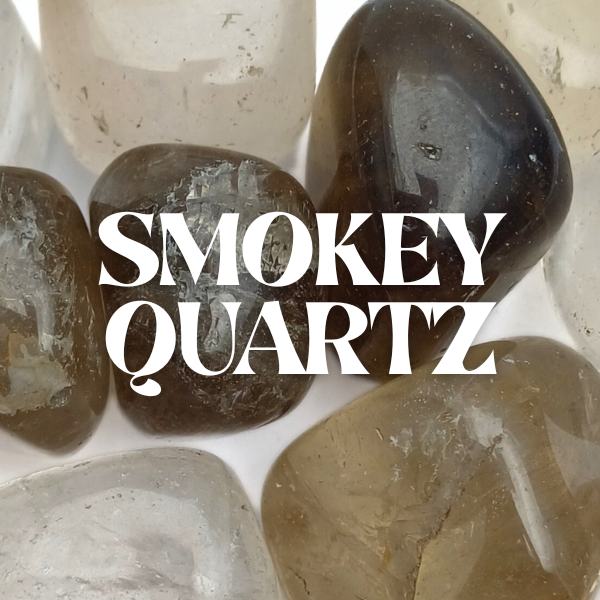 Smokey Quartz Crystal Stone ( Sept - 5 )
