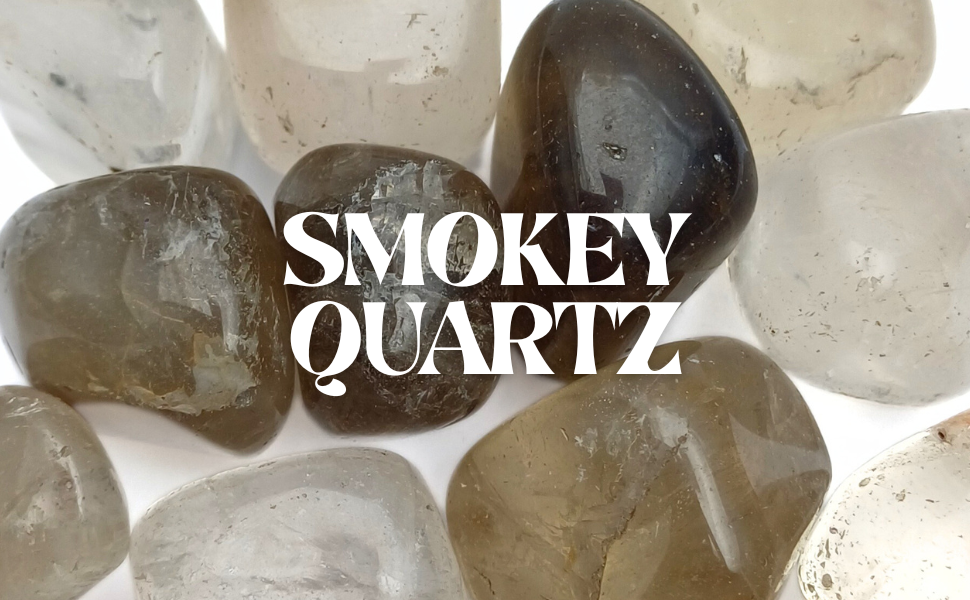 Smokey Quartz Crystal Stone ( Sept - 5 )