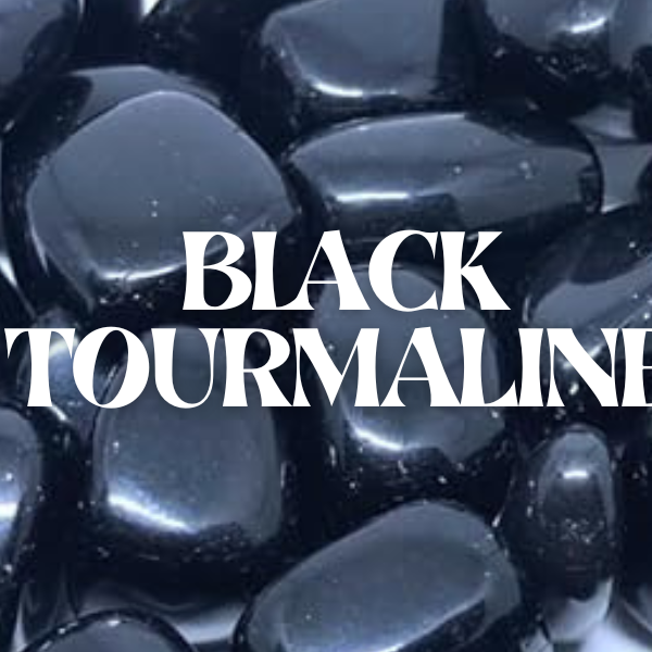 Black Tourmaline (Sept - 8)
