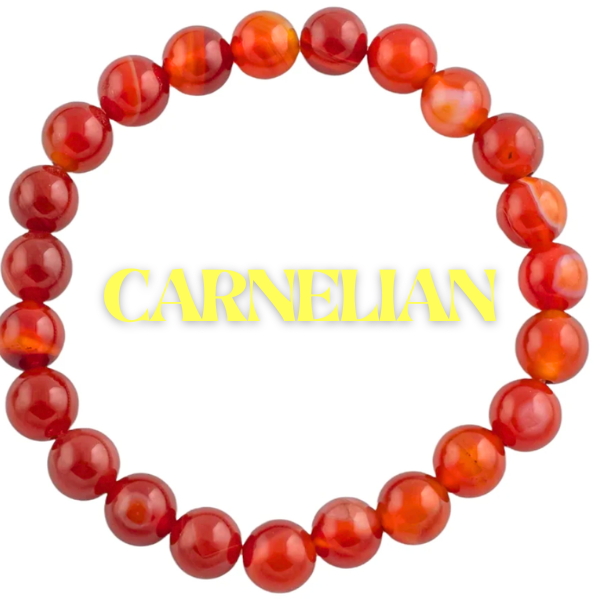 Bracelet en Cornaline