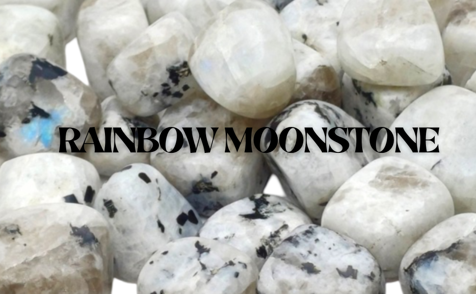 Rainbow moonstone ( Aug 8 )