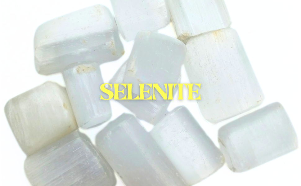 Piedra de Selenita Pulida