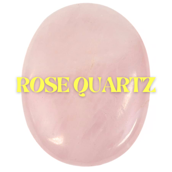 Piedra de Palma de Cuarzo Rosa